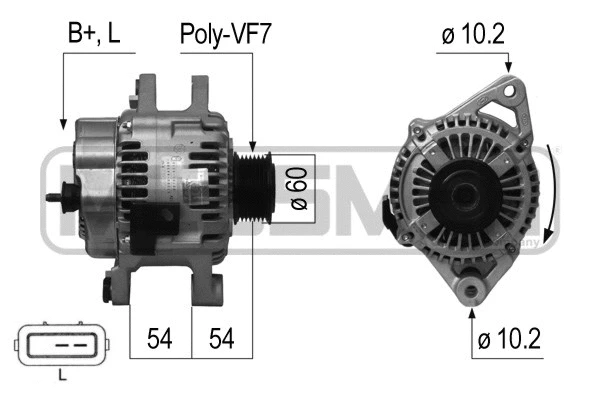 Alternator (210678)