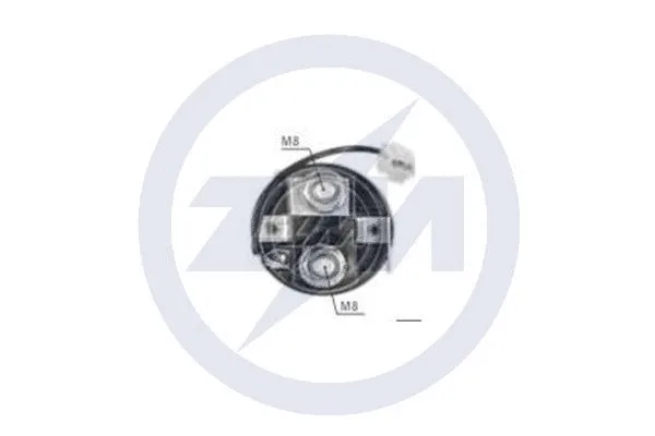 Cap, starter relay (ZM69696)