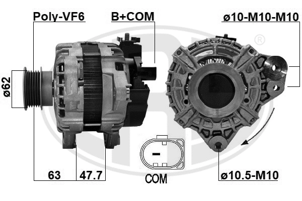 Alternator (209627)