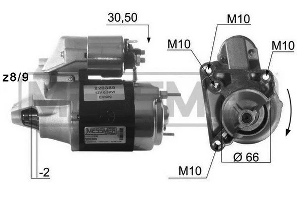 Starter (220389A)