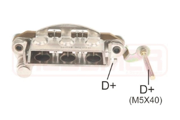 Rectifier, alternator (215628)