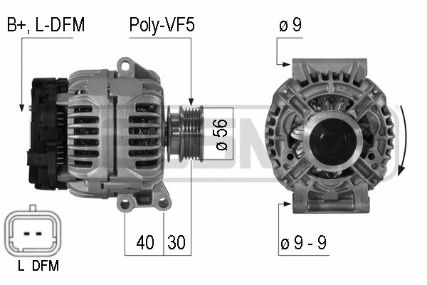 Alternator (210001A)