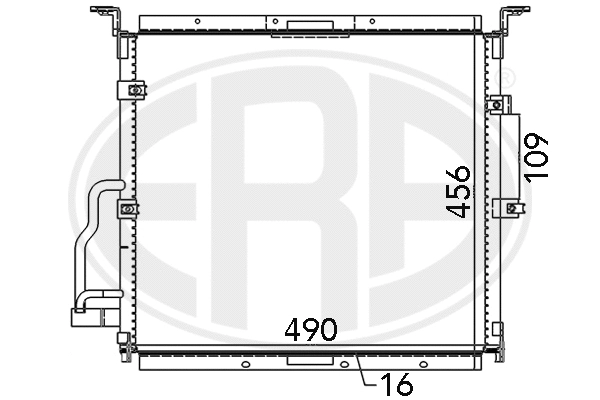 Condenser, air conditioning (667125)