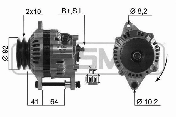 Alternator (210531A)