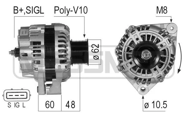 Alternator (210772)