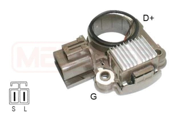Alternator Regulator (216004)