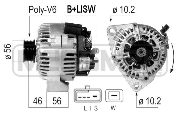 Alternator (210536)
