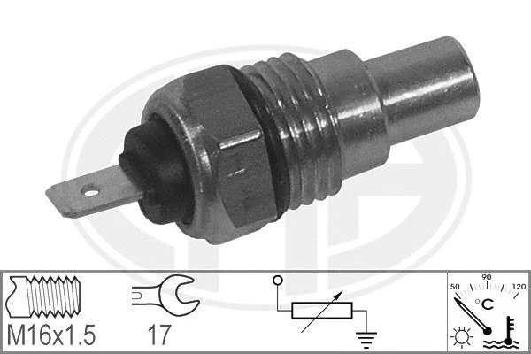 Sensor, coolant temperature (330756)