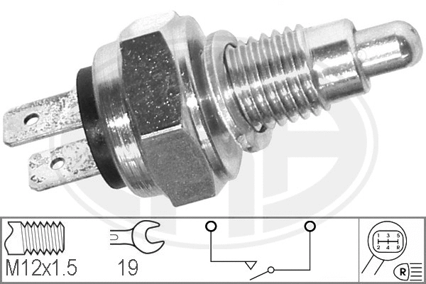 Switch, reverse light (330233)