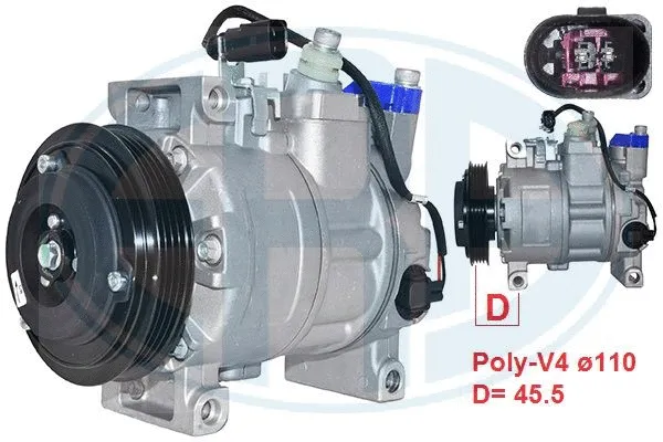 Compressor, air conditioning (670131)