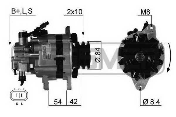 Alternator (210386)