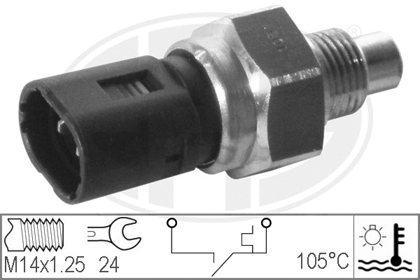 Sensor, coolant temperature (330311)