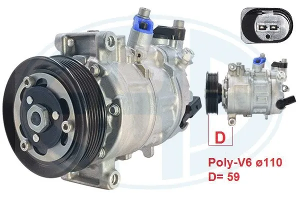 Compressor, air conditioning (670097)