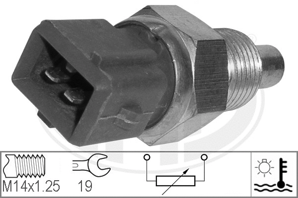Sensor, coolant temperature (330588)