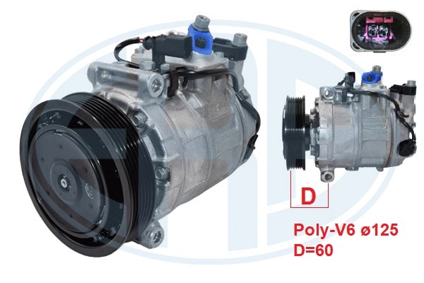 Compressor, air conditioning (670184)