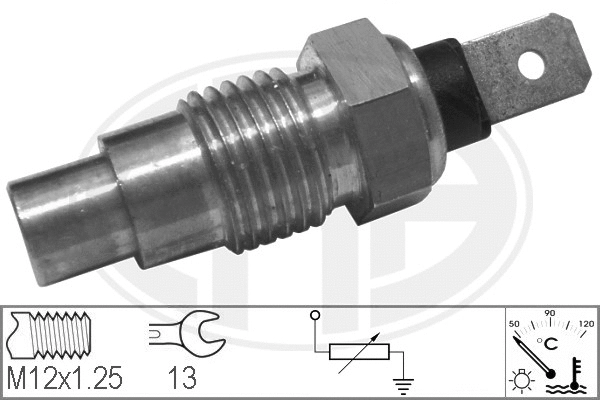 Sensor, coolant temperature (330112)