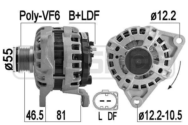 Alternator (209558)