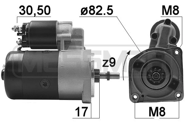 Starter (220956A)