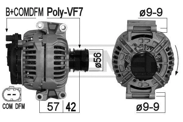 Alternator (209086)