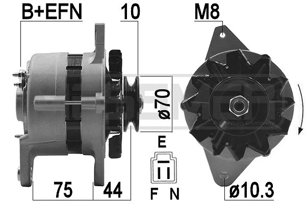 Alternator (209484A)