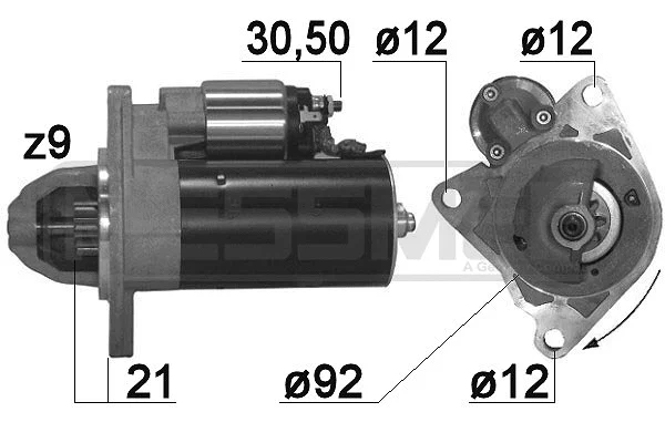 Starter (220883A)