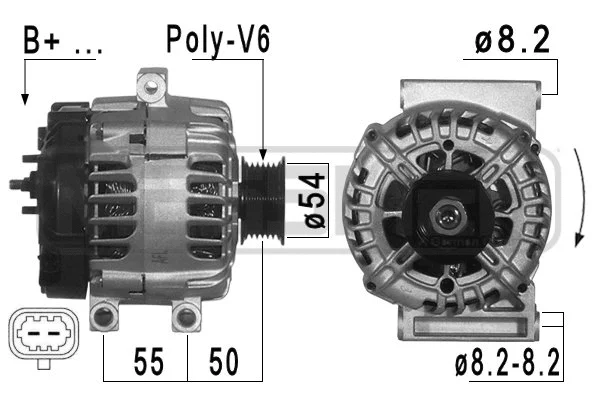 Alternator (209012)