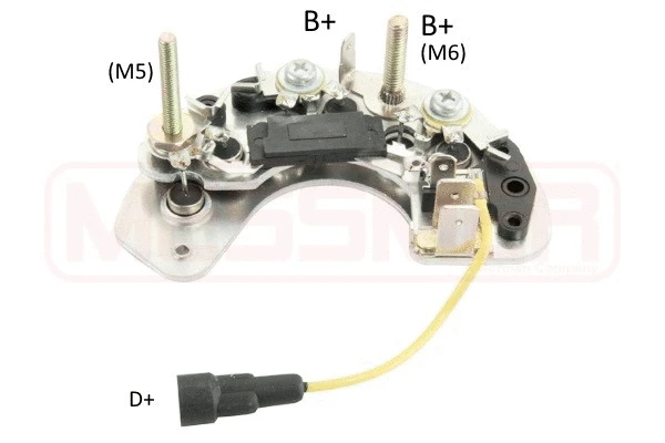Rectifier, alternator (215501)