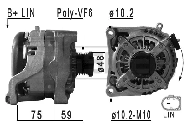 Alternator (210968)
