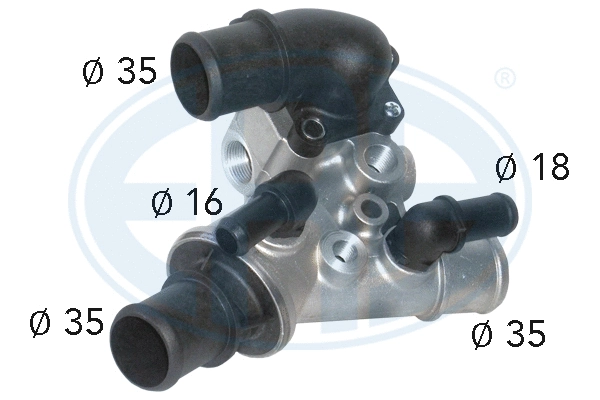 Thermostat, coolant (350097)