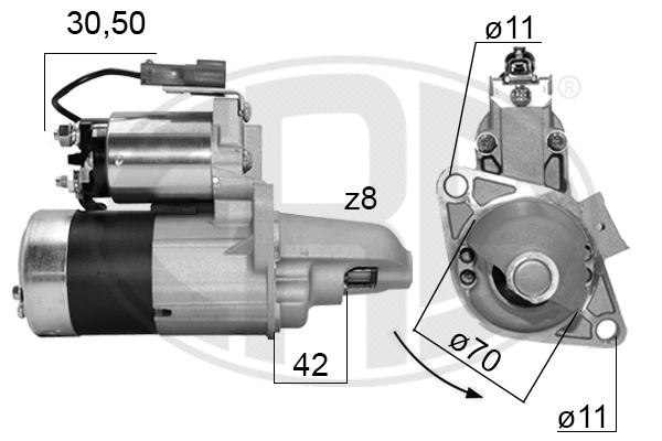 Starter (220088A)