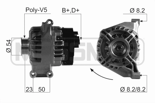 Alternator (210661)