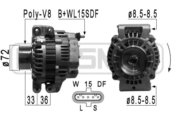 Alternator (210817)