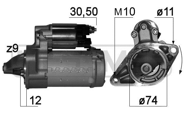 Starter (220776A)