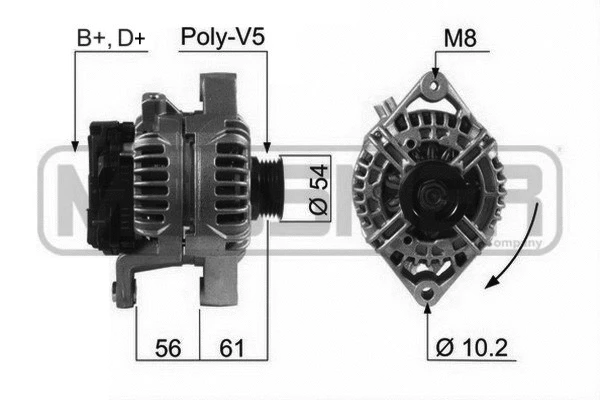 Alternator (210584)