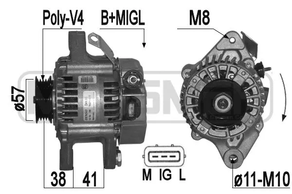 Alternator (209394)