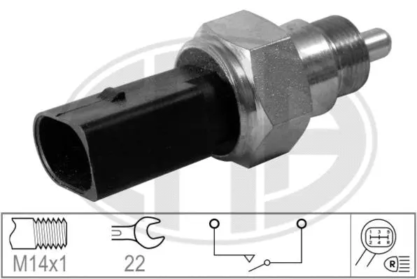 Switch, reverse light (330511)