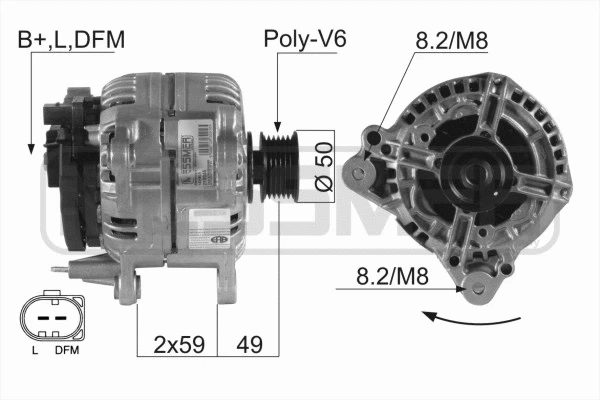 Alternator (210045)