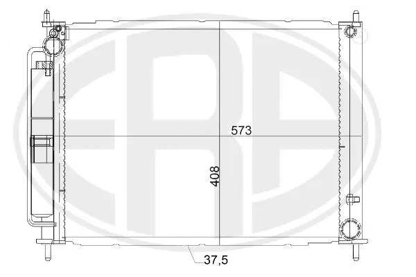 Condenser, air conditioning (667149)