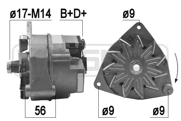 Alternator (209158)