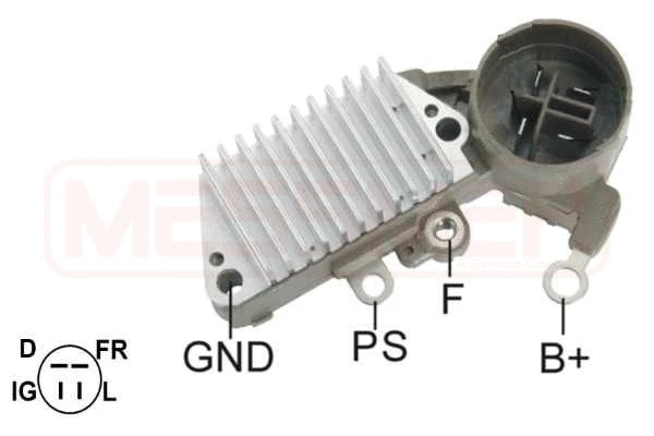 Alternator Regulator (215654)