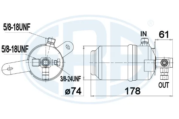 Dryer, air conditioning (668008)