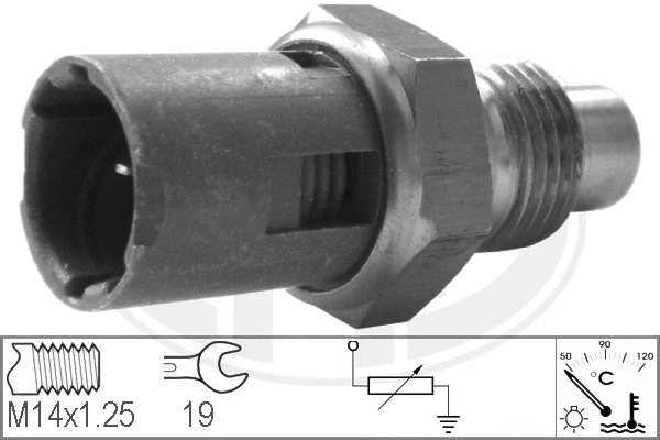 Sensor, coolant temperature (330536)