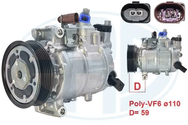 Compressor, air conditioning (670121)