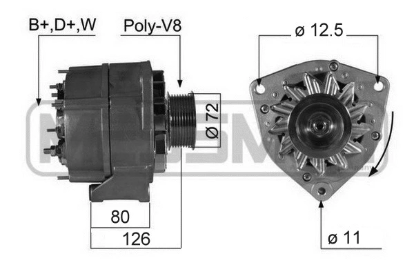 Alternator (210307A)