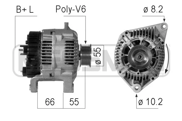 Alternator (210776)