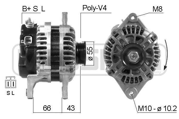 Alternator (210658)
