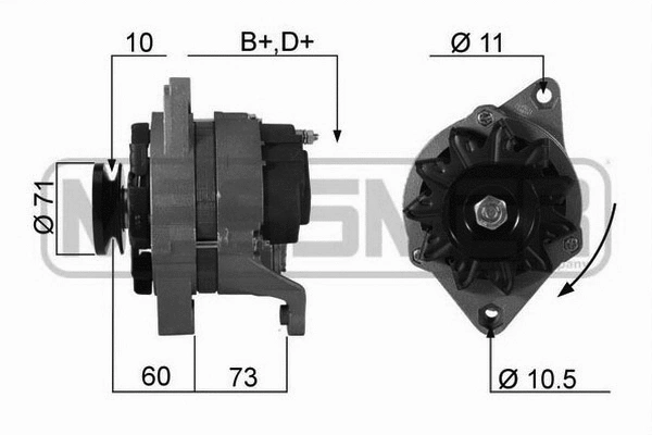 Alternator (210190R)