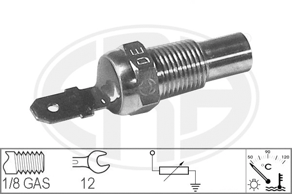 Sensor, coolant temperature (330099)