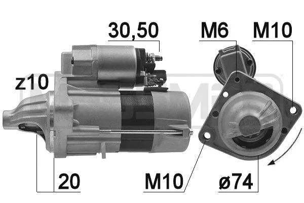 Starter (220795)