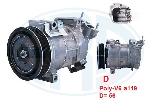 Compressor, air conditioning (670178)